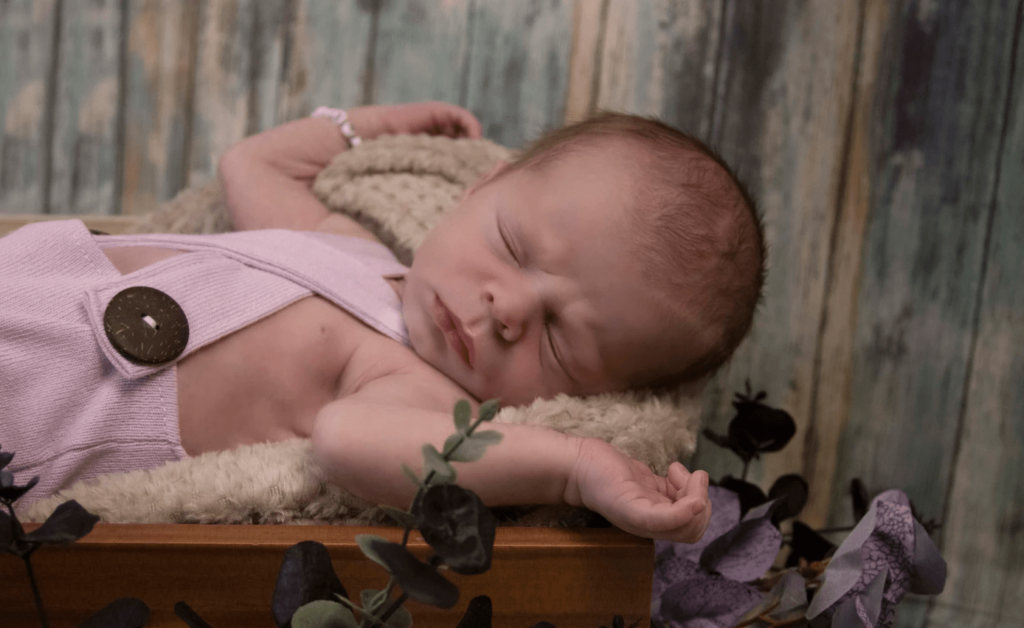 Neugeborene Fotograf Newborn