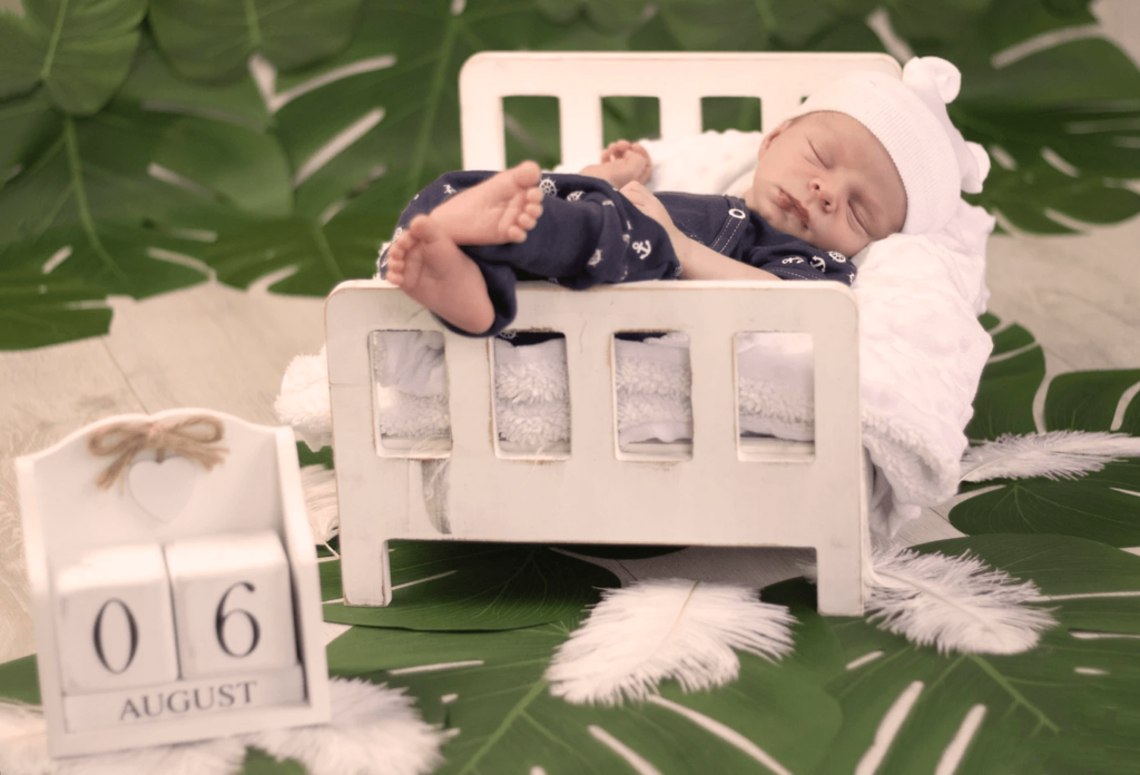 Neugeborenen- und Babyfotograf