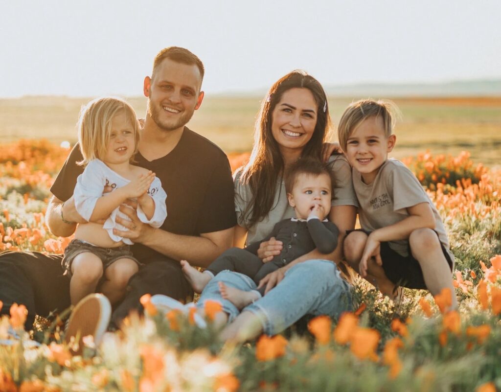 Ideen für Familienfoto-Shootings